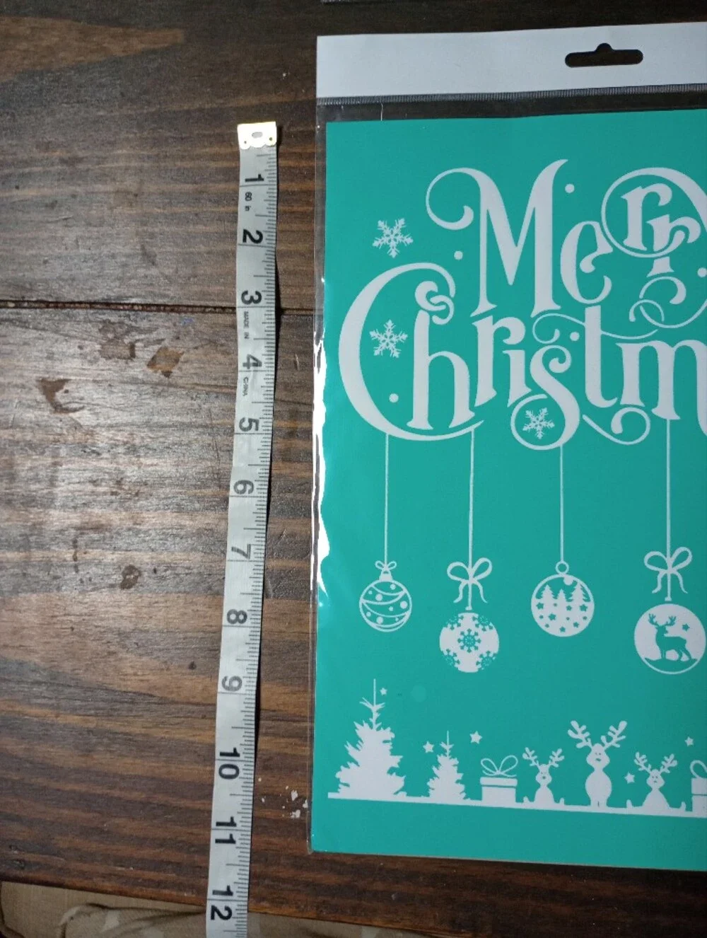 Fall & Christmas Silkscreen Stencil Set - NEW